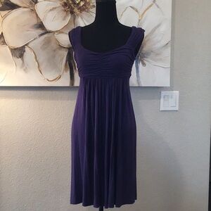 💕Kenzie Girl Tshirt dress - Navy